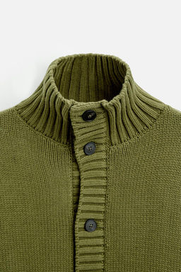 CARDIGAN WITH POCKETS - LIMITED EDITION - Zara фото 9