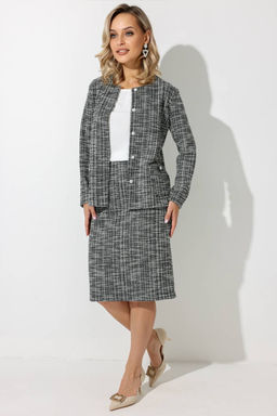 Юбка женская 141/09/Черный - Rise фото 3