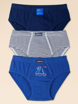 PELICAN, трусы для мальчиков, Темно-синий/темно-синий/синий