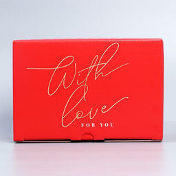 Коробка сборная Люблю, 22 х 15 х 10 см - Дарите счастье фото 4