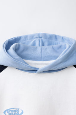 SUDADERA ESTAMPADO ARGENTINA / Blanco roto - Zara фото 3