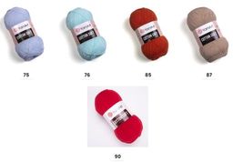 Цена за 5 мотков пряжи COTTON SOFT