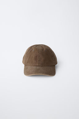 STORIESZ - GORRA EFECTO LAVADO / Marr?n - Zara фото 4