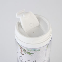 Подарочный набор новогодний, ежедневник А5, 80 листов, термостакан 350 мл Чудо случится