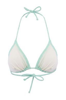 TRENDYOLMILLA Ekru Ucgen Dokulu Bikini Ustu TBESS23BU00272  фото 21