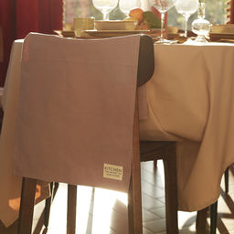 Полотенце кухонное «Этель» Kitchen, 40×73 см, сиреневое, хлопок 100%, саржа 220 г/м²