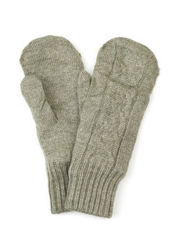 Варежки женские