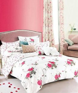 Постельное белье сатин элит на молнии - Розовый микс 2 сп. (нав.70х70)