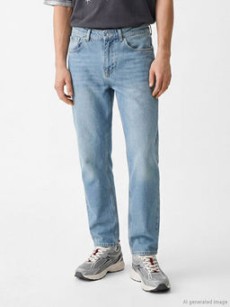 730 Carrot Fit Erkek Jean Pantolon