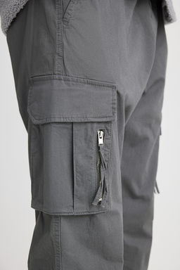 Pantalon cargo Slim Fit - H&m фото 4