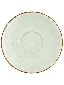 Чайная пара 4 пр 350 мл 14*10,5*7 см "Кантри Крафт", светло-зеленый, фарфор