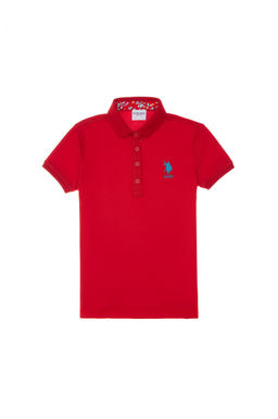 Girl Red Basic T -For Неожиданная скидка в корзине - U.s. polo assn фото 2