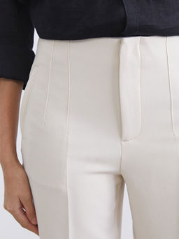 Y?ksek Bel Kad?n Gabardin Pantolon