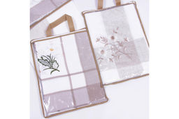 Скатерть текстильная имитация льна с вышивкой Каприз 11 - Наталья-текстиль фото 2