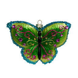 Бабочка Аматонте (стекло) 12х3х10 см - Holiday classics фото 2