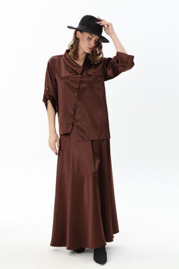 Жакет NIKVA н902-12-Р шоколад