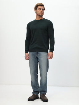 Джемпер мужской GREG G121-CT 205438 (зелёный)