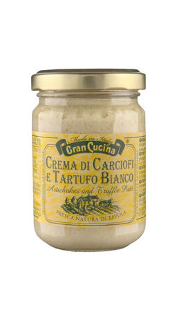 ПАШТЕТ ИЗ АРТИШОКОВ И БЕЛОГО ТРЮФЕЛЯ GRAN CUCINA 130г