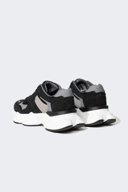 Мужская спортивная обувь на высокой подошве - Defacto фото 3