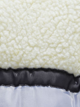 Парка зимняя женская с капюшоном василькового цвета 9538-1Vs - Valianly фото 16