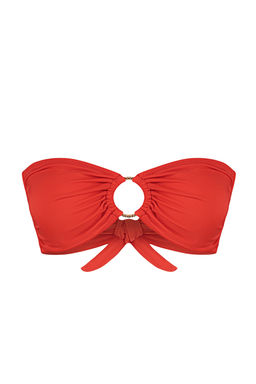 TRENDYOLMILLA Yesil Straplez Aksesuarl? Bikini Ustu TBESS22BU00001 фото 19