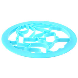 Трафарет для выпечки пластмассовый Зоопарк д24х1,3см (15 штук) (Китай) - Домашняя мода фото 2