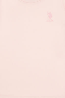 K_z _ocuk A__k Pembe Basic Ti__rt - U.s. polo assn фото 4