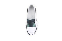 Лоферы 118.157bl.white