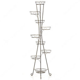 Цветочница напольная на 9 кашпо