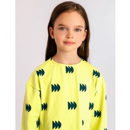 Платье футер 2х нитка петля 1421300101 - Youlala фото 7