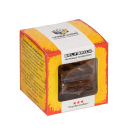 DELFBRICK DLS-21 Головоломка деревянная 1 шт 2-й сорт Двойной крест 6 элемент