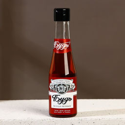 Подарочный набор Будь!, гель для душа пиво 250 мл и гель для бритья 110 мл, Чистое счастье