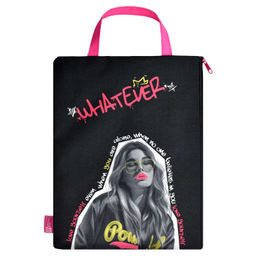 Папка для школьных тетрадей Феникс+ арт. 62688/ 25 ДЕВУШКА С ОБЛОЖКИ