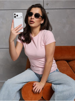 Футболка Скимс Экрю Женская - София фото 49