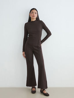 Beli Lastikli ?spanyol Pa?a Kad?n Pantolon