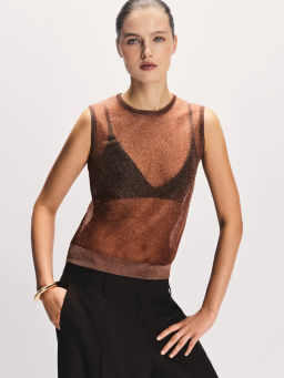 Жилет с эффектом градиента / Zarina