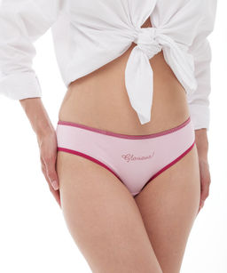 Трусы женские Cherry Girl 6715 хлопок, эластан разные цвета размеры S, M, L, XL  фото 4