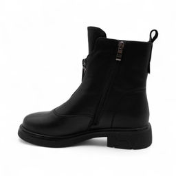 Ботинки из натуральной кожи Р-240-1 черные - Sport фото 3