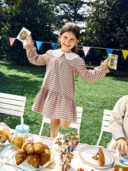 K?z Bebek Oyun Saatlerine Uygun Rahat Elbise