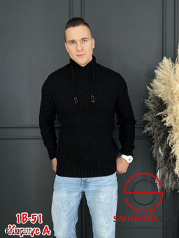 Мужской свитер тёплый зимний - Bruno фото 3