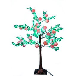 ULD-T6095-240/SBA WHITE IP20 PEACH Дерево светодиодное Персик, 95см. 240 светодиодов. Белый свет. Провод черный. TM Uniel. - Volpe фото 2