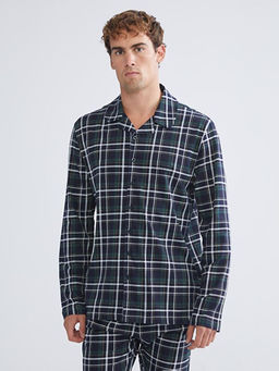 Standart Kal?p Erkek D??meli Pijama Tak?m?