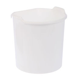 Ведро для мусора с педалью, 6 л, МИКС