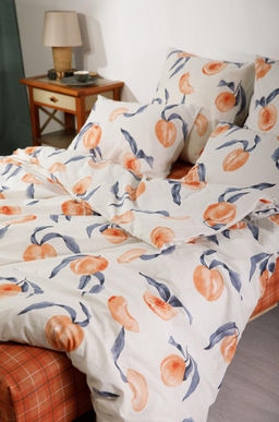 Постельное белье из бязи, 1,5 сп, наволочки 70*70 Ночь Нежна  фото 2