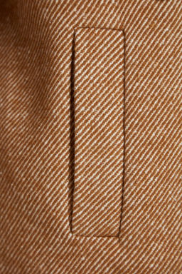 Trendyolmilla Camel Oversize Genis Kesim Kase Kaban TWOAW24KB00091  фото 7