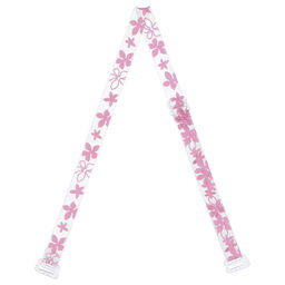 Бретели (пара) Gamma BR-1015 в пакете 10 мм 10 пар СК/Распродажа розовый