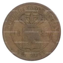2,5 цента 1899 года Нидерландская Индия