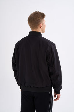 Бомбер Черный