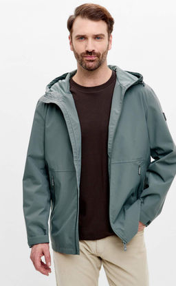 Ветровка F611-1374 olive - Fine joyce фото 11