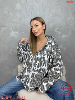 толстовки с начёсом женские - Bruno фото 4